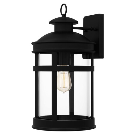 Quoizel Scout 1-Light Matte Black Outdoor SCO8409MBK